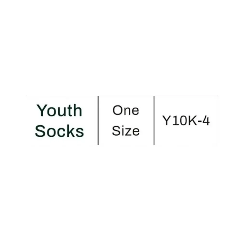 Northeast Outfitters Cozy Cabin Youth Festive Ankle Icon Socks